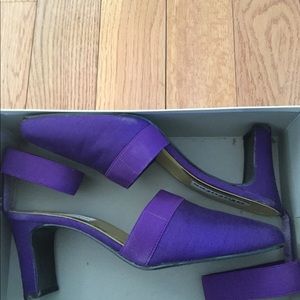 Purple heels